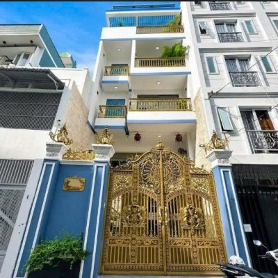 Bán tòa nhà 122/12 Đặng Văn Ngữ diện tích: 6x17m trệt 5 tầng sân thượng