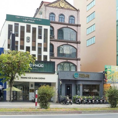 Bán tòa nhà 2 mặt tiền trước sau 119 Cộng Hòa diện tích: 8x33m hầm 6 tầng