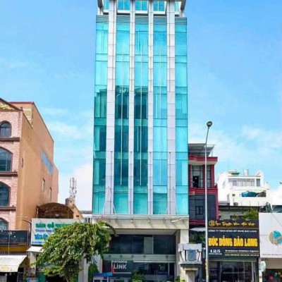 BÁN TÒA NHÀ 2 MẶT TIỀN TRƯỚC SAU 123 CỘNG HÒA DIỆN TÍCH: 9,4X30M 2 HẦM 11 TẦNG