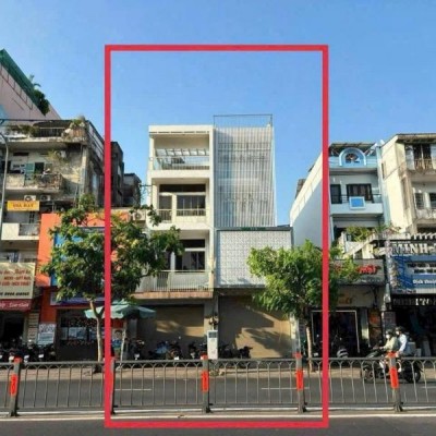 Bán tòa nhà 2 mặt tiền trước sau đường Lý Thái Tổ diện tích: 8,2x30m 4 tầng