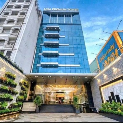 BÁN TÒA NHÀ 546 548 CÁCH MẠNG THÁNG 8 DT: 15X36M (NH 24M) HẦM TRỆT LỬNG 8 LẦU