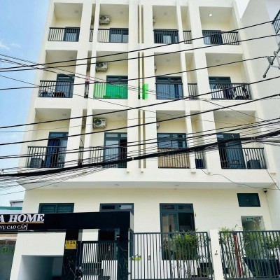 Bán tòa nhà CHDV đường số 182 diện tích: 15x26m hầm 5 tầng