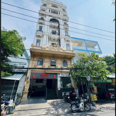 Bán tòa nhà CHDV mặt tiền 132 đường số 1 DT: 7,78x47m (NH 18,5m) hầm lửng 5 tầng