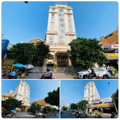Bán tòa nhà CHDV MT đường Tân Sơn Nhì DT: 18,1x57,13m (NH 24,17m2 2 hầm 9 tầng