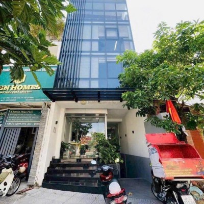 Bán tòa nhà đường 7B KĐT An Phú - An Khánh DT: 5x20m hầm 4 lầu, có thang máy