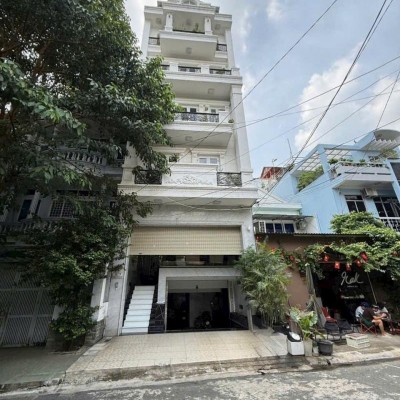 BÁN TÒA NHÀ ĐƯỜNG BÀU CÁT 2 DIỆN TÍCH: 6X16M HẦM 5 TẦNG (CN: 91,5M2)