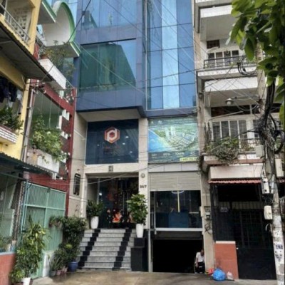BÁN TÒA NHÀ ĐƯỜNG BÙI THỊ XUÂN DIỆN TÍCH: 10X20M HẦM TRỆT 4 LẦU (CN: 191,3M2)