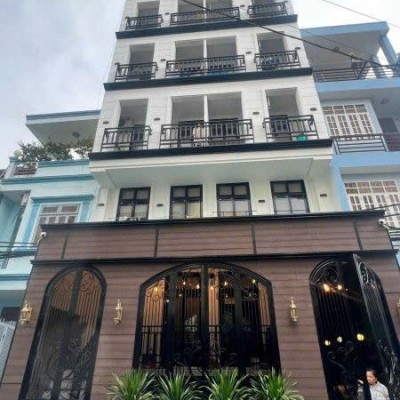 Bán tòa nhà đường Nguyễn Quang Diệu diện tích: 8x20m hầm 6 tầng