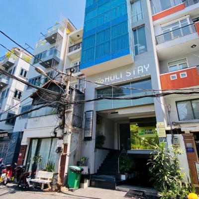 BÁN TÒA NHÀ ĐƯỜNG NGUYỄN THỊ MINH KHAI QUẬN 1 DIỆN TÍCH: 5X24M HẦM 7 LẦU