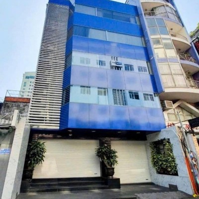Bán tòa nhà đường Nguyễn Văn Thủ diện tích: 8,2x18m trệt 5 lầu, có thang máy