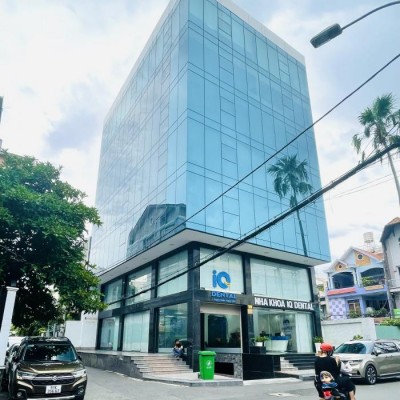 BÁN TÒA NHÀ GÓC 2 MẶT TIỀN 11 NGUYỄN HUY TƯỞNG DIỆN TÍCH: 12X19M HẦM 7 LẦU