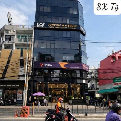 BÁN TÒA NHÀ GÓC 2 MẶT TIỀN 244A LÊ VĂN QUỚI DIỆN TÍCH: 13X25M HẦM TRỆT 7 LẦU