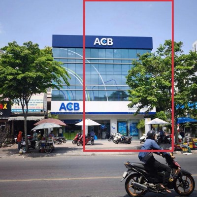 Bán tòa nhà góc 2 mặt tiền 370-372 Phạm Hùng diện tích: 8x18m 5 tầng