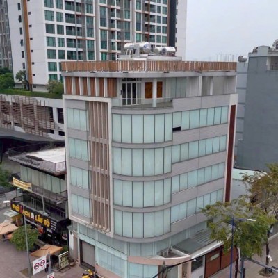 BÁN TÒA NHÀ GÓC 2 MẶT TIỀN ĐỒNG VĂN CỐNG DIỆN TÍCH: 15X15M HẦM 6 TẦNG (CN: 218M2