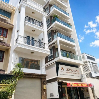 Bán tòa nhà góc 2 mặt tiền đường Bùi Văn Thêm diện tích: 5,5x15m 6 tầng
