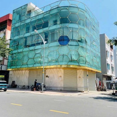 Bán tòa nhà góc 2 mặt tiền Phạm Văn Ngôn diện tích: 10x16m hầm 4 tầng