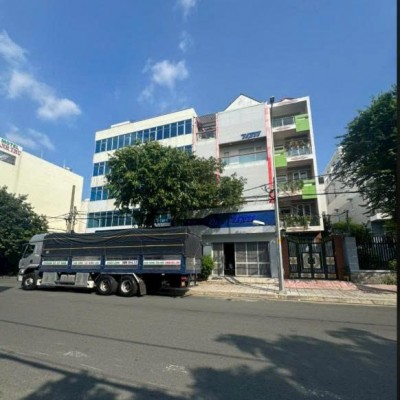 Bán tòa nhà mặt tiền số 10 12 đường số 59 diện tích: 8x26,8m trệt 4 lầu