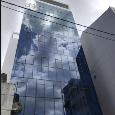 Bán tòa nhà mặt tiền 10 Phạm Đình Toái DT: 7,5x21m (nở hậu 12,7m) hầm trệt 6 lầu