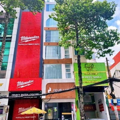 BÁN TÒA NHÀ MẶT TIỀN 106 NGUYỄN CÔNG TRỨ DIỆN TÍCH: 4,55X17,4M HẦM 6 TẦNG