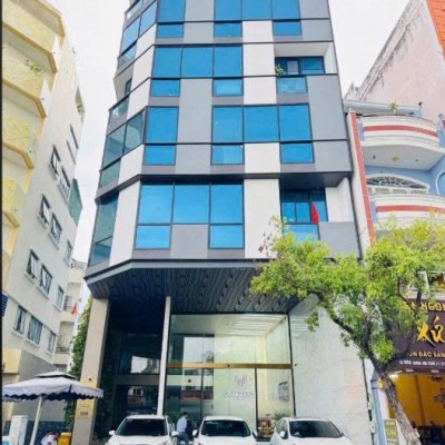 Bán tòa nhà mặt tiền 109 Hoàng Hoa Thám diện tích: 11x34m hầm 7 tầng