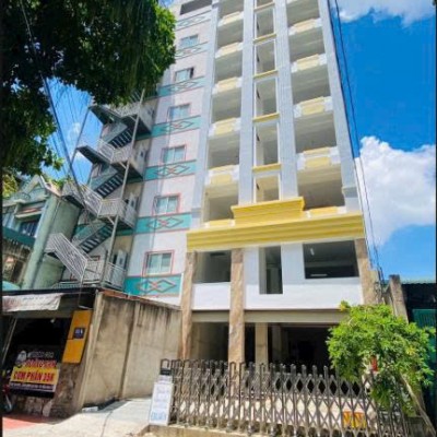 BÁN TÒA NHÀ MẶT TIỀN 11B NGUYỄN QUANG BÍCH DIỆN TÍCH: 9,4X41M HẦM 10 LẦU