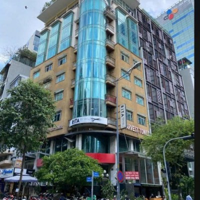 Bán tòa nhà mặt tiền 12 Lê Thánh Tôn diện tích: 8x15m (NH 10,1m) hầm 9 tầng st