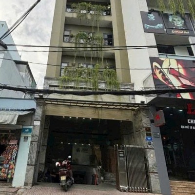 Bán tòa nhà mặt tiền 17 Đất Thánh diện tích: 6x25m hầm trệt 6 lầu