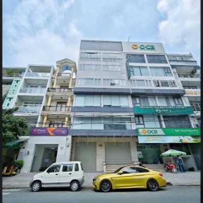 Bán tòa nhà mặt tiền 173 175 đường số 23 DT: 9x17m hầm 5 lầu, có thang máy