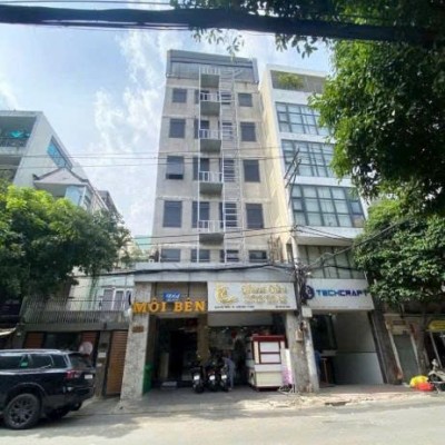 BÁN TÒA NHÀ MẶT TIỀN 18 GIẢI PHÓNG DIỆN TÍCH: 7,5X30M 5 TẦNG SÂN THƯỢNG