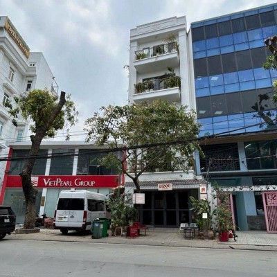 BÁN TÒA NHÀ MẶT TIỀN 191A NGUYỄN VĂN HƯỞNG DIỆN TÍCH: 5,66X19,3M TRỆT 4 LẦU
