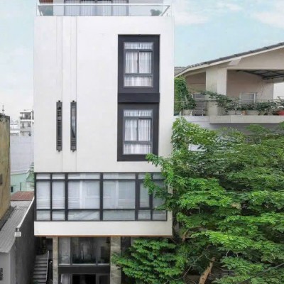 Bán tòa nhà mặt tiền 1D Hoa Cau DT: 8,2x18,6m (NH 8,8m) hầm lửng 5 tầng ST