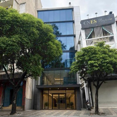 BÁN TÒA NHÀ MẶT TIỀN 208-210 LÊ LAI DIỆN TÍCH: 8X17M HẦM LỬNG 6 TẦNG (CN: 136M2)