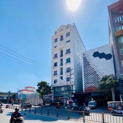 Bán tòa nhà mặt tiền 21 Nguyễn Thị Thập diện tích: 12,22x50,29m hầm 10 tầng st