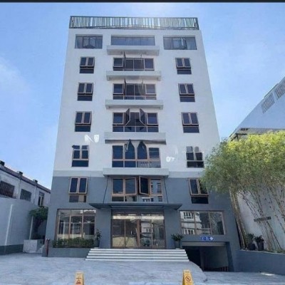 Bán tòa nhà mặt tiền 21 Nguyễn Thiện Thuật diện tích: 18,8x39m hầm 8 lầu