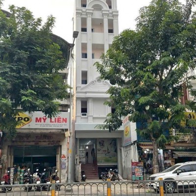 BÁN TÒA NHÀ MẶT TIỀN 237 239 Lý Thái Tổ Quận 10 Vị Trí Đẹp Khai Thác Tốt