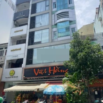 BÁN TÒA NHÀ MẶT TIỀN 237–239 LÝ TỰ TRỌNG DIỆN TÍCH: 7,5X20M 6 TẦNG (CN: 150M2)