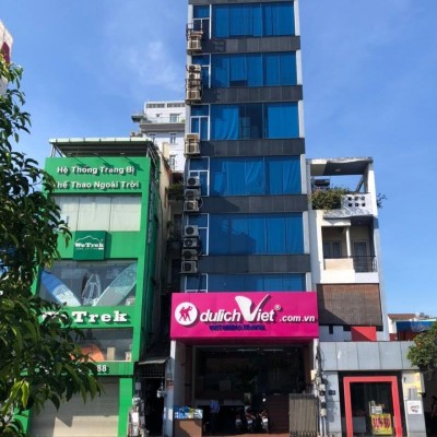 BÁN TÒA NHÀ MẶT TIỀN 239A HOÀNG VĂN THỤ DIỆN TÍCH: 6,5X12,4M HẦM LỬNG 6 LẦU