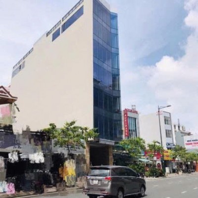 BÁN TÒA NHÀ MẶT TIỀN 24 BẠCH ĐẰNG DIỆN TÍCH: 6X31M HẦM 7 TẦNG (CN: 188M2)