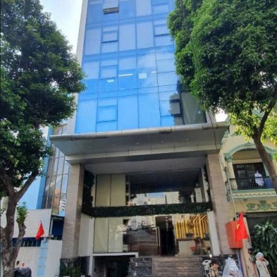 BÁN TÒA NHÀ MẶT TIỀN 24 LAM SƠN DIỆN TÍCH: 8,3X21M HẦM 7 TẦNG (CN: 168M2)