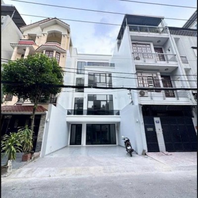 Bán tòa nhà mặt tiền 24 Nguyễn Bá Tuyển diện tích: 7x32m 4 tầng sân thượng