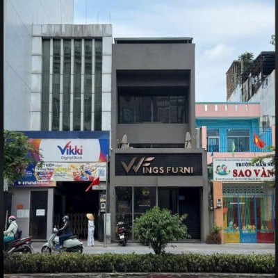 Bán tòa nhà mặt tiền 251 Lê Đại Hành diện tích: 5,5x23m 4 tầng
