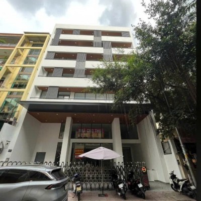 Bán toà nhà mặt tiền 3 5 Hồ Xuân Hương diện tích: 14x20m hầm 8 tầng