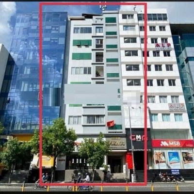 Bán tòa nhà mặt tiền 307B Nguyễn Văn Trỗi diện tích: 11x15m hầm 10 tầng