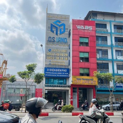 Bán tòa nhà mặt tiền 31 Điện Biên Phủ diện tích: 5,55x16,2m hầm 6 tầng