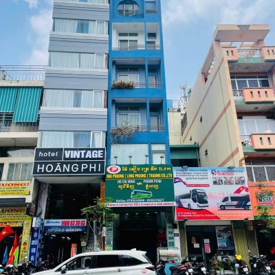 Bán tòa nhà mặt tiền 317 Phạm Ngũ Lão diện tích: 4,1x15m 6 tầng