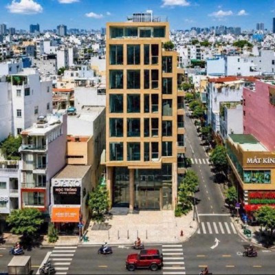 BÁN TÒA NHÀ MẶT TIỀN 32 34 ĐƯỜNG SỐ 41 DIỆN TÍCH: 9X19M HẦM TRỆT LỬNG 5 LẦU