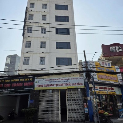 Bán tòa nhà mặt tiền 36B Phan Huy Ích diện tích: 5,5x18m 7 tầng, có thang máy