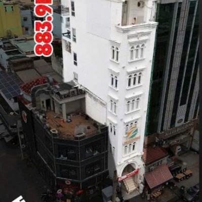 BÁN TÒA NHÀ MẶT TIỀN 376 VÕ VĂN TẦN DIỆN TÍCH: 5X17,6M (NH 7M) HẦM 10 TẦNG