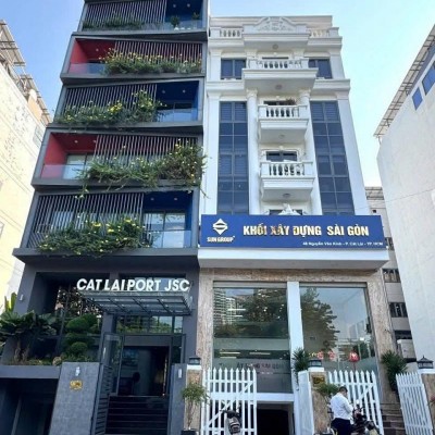 Bán tòa nhà mặt tiền 48 Nguyễn Văn Kỉnh diện tích: 8x20m hầm 7 tầng