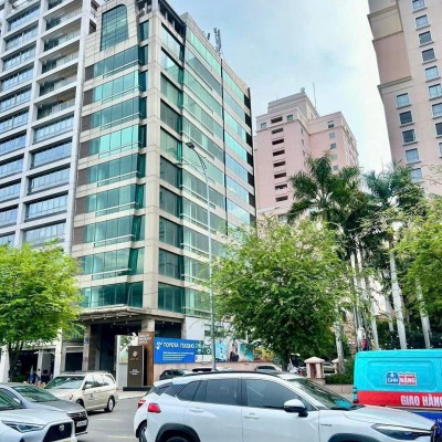Bán tòa nhà mặt tiền 4B Tôn Đức Thắng diện tích: 326m2 hầm 15 tầng
